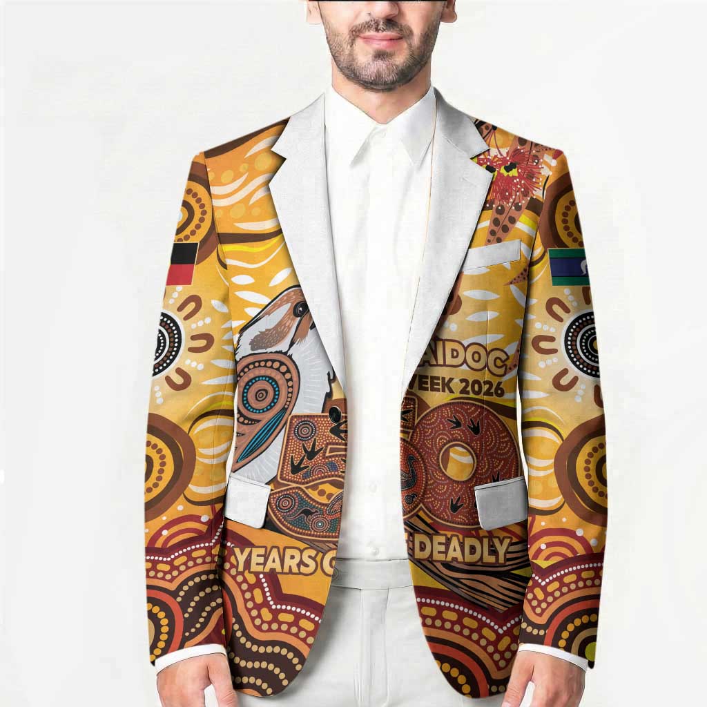 Kookaburra Australia NAIDOC Week 2026 Blazer 50 Years Deadly Indigenous Art