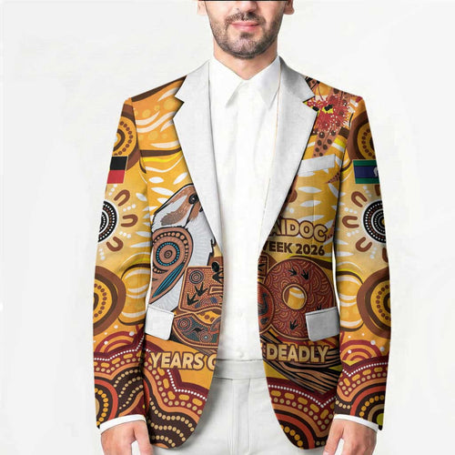 Kookaburra Australia NAIDOC Week 2026 Blazer 50 Years Deadly Indigenous Art