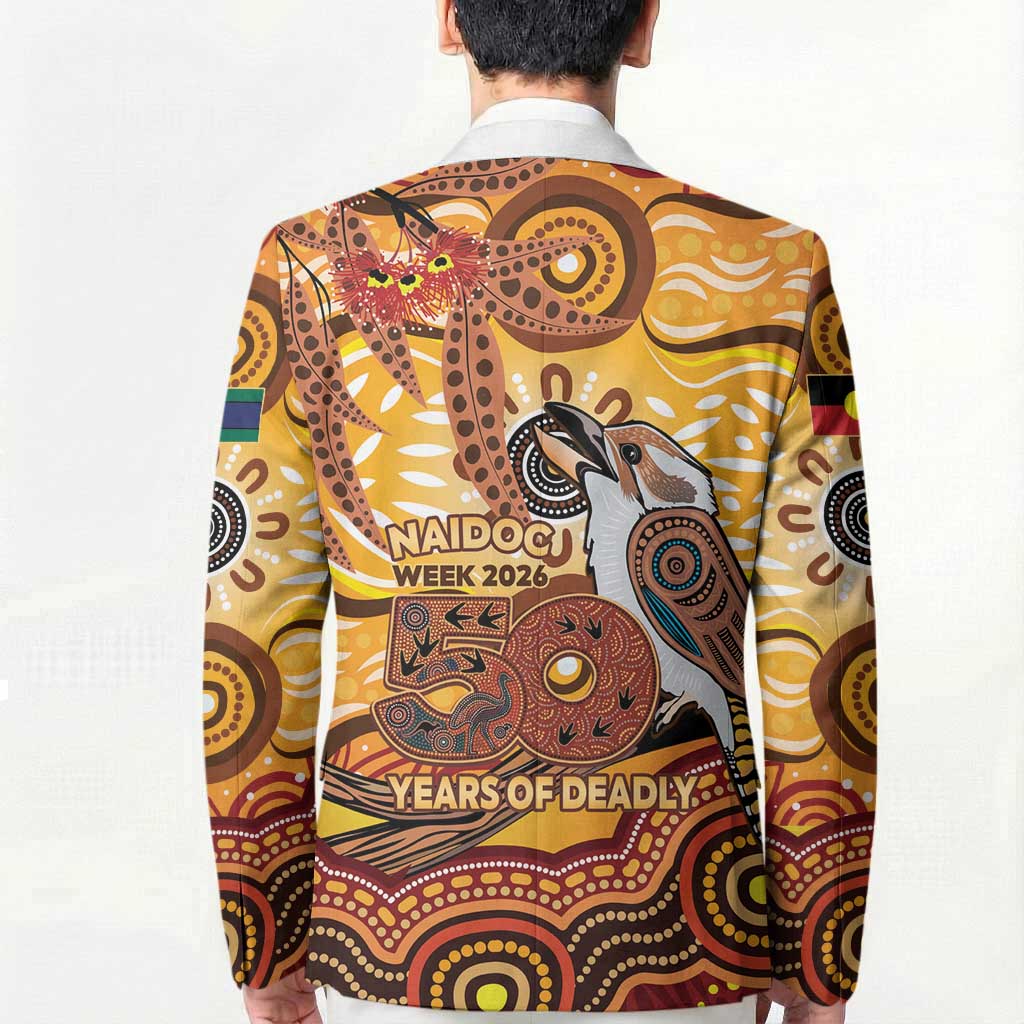 Kookaburra Australia NAIDOC Week 2026 Blazer 50 Years Deadly Indigenous Art