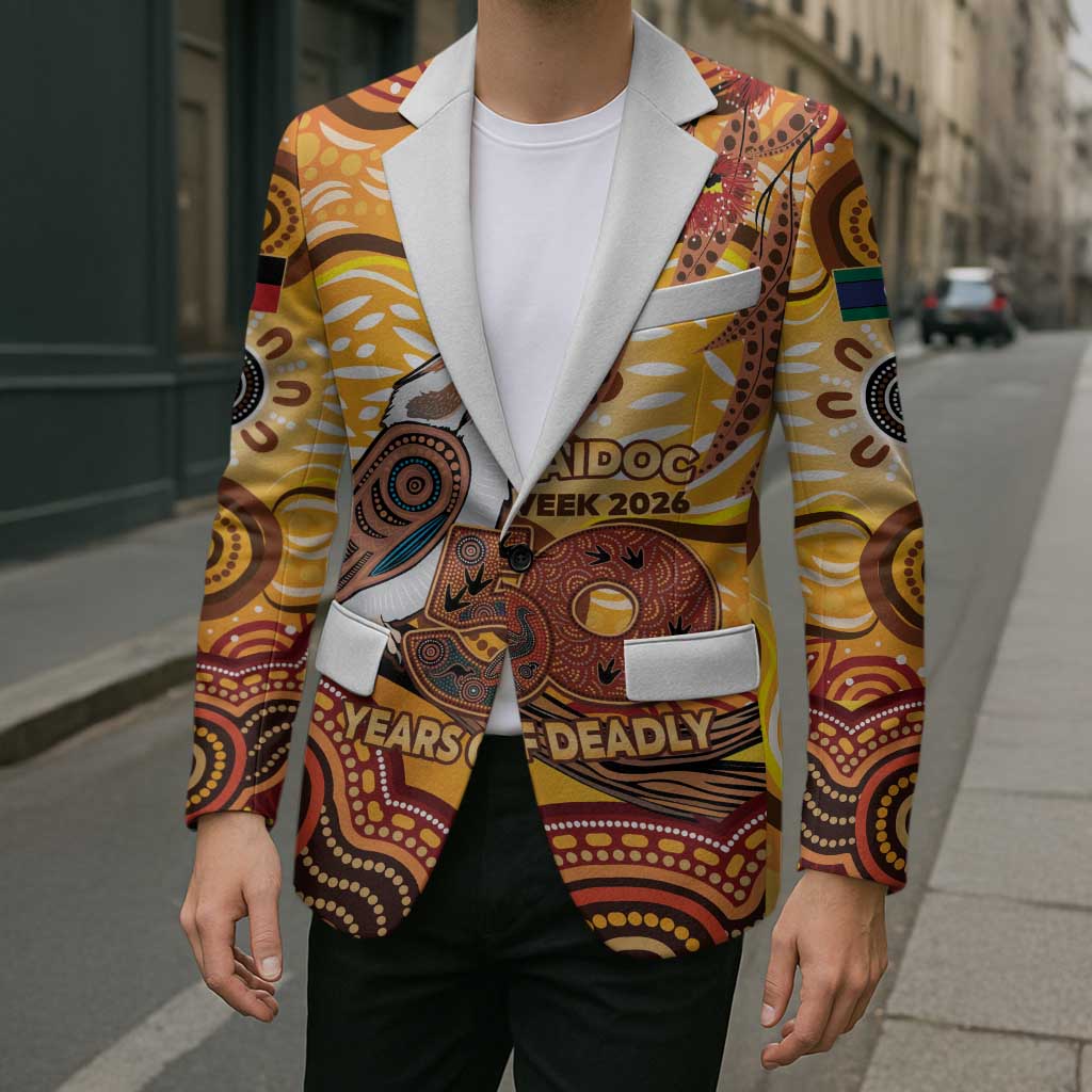 Kookaburra Australia NAIDOC Week 2026 Blazer 50 Years Deadly Indigenous Art