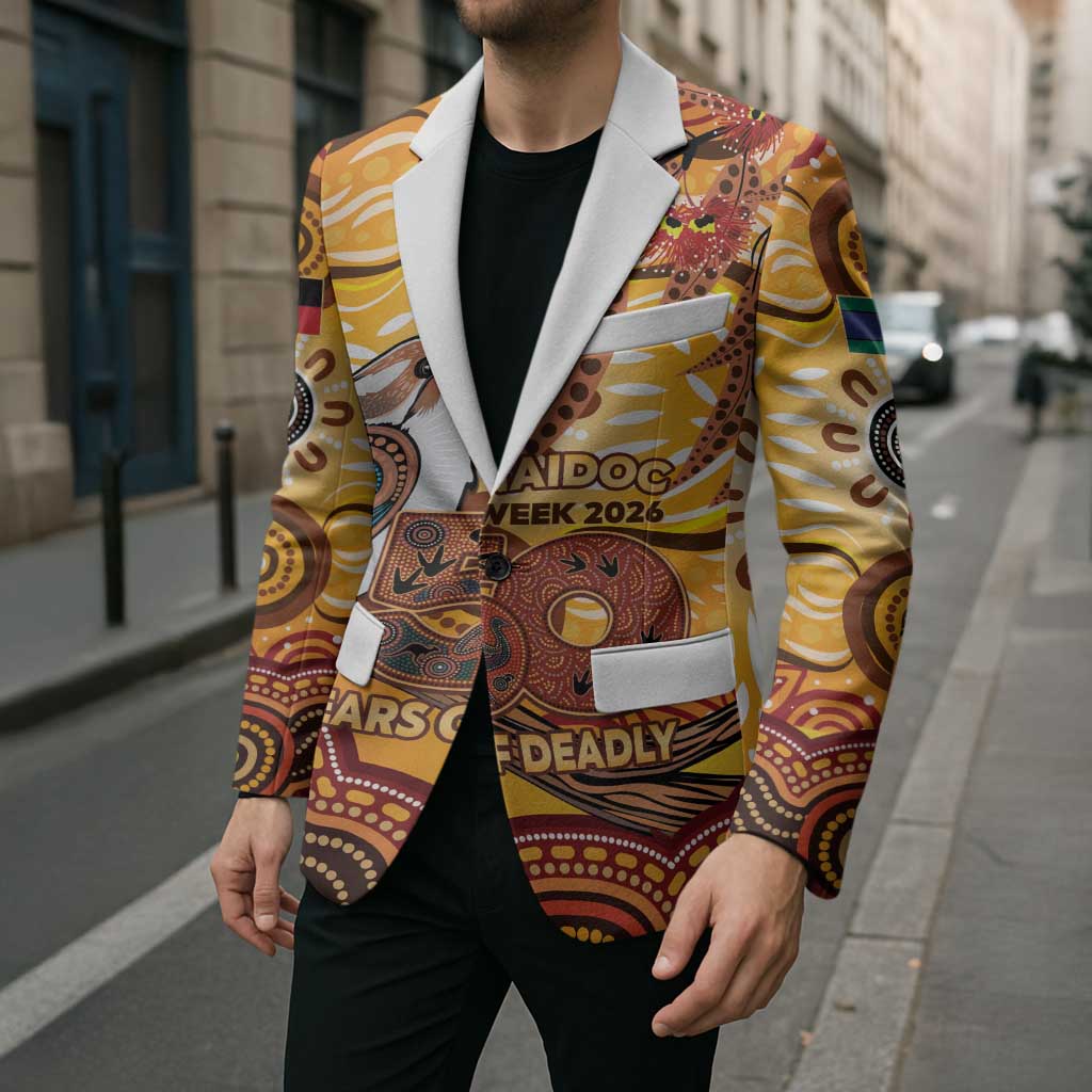 Kookaburra Australia NAIDOC Week 2026 Blazer 50 Years Deadly Indigenous Art