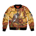 Kookaburra Australia NAIDOC Week 2026 Bomber Jacket 50 Years Deadly Indigenous Art