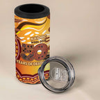 Kookaburra Australia NAIDOC Week 2026 4 in 1 Can Cooler Tumbler 50 Years Deadly Indigenous Art
