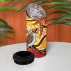 Kookaburra Australia NAIDOC Week 2026 4 in 1 Can Cooler Tumbler 50 Years Deadly Indigenous Art