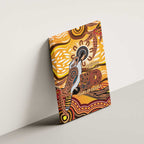 Kookaburra Australia NAIDOC Week 2026 Canvas Wall Art 50 Years Deadly Indigenous Art