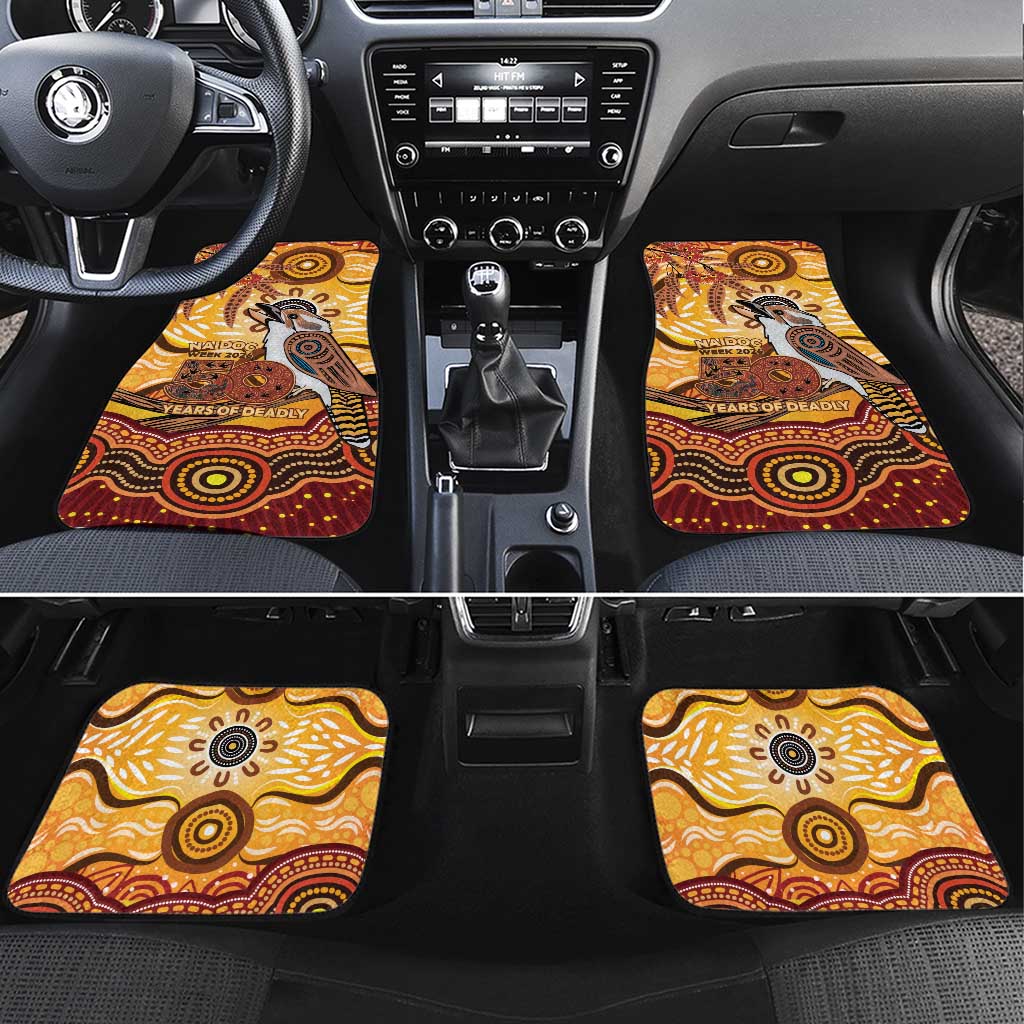 Kookaburra Australia NAIDOC Week 2026 Car Mats 50 Years Deadly Indigenous Art
