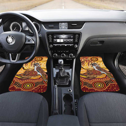 Kookaburra Australia NAIDOC Week 2026 Car Mats 50 Years Deadly Indigenous Art