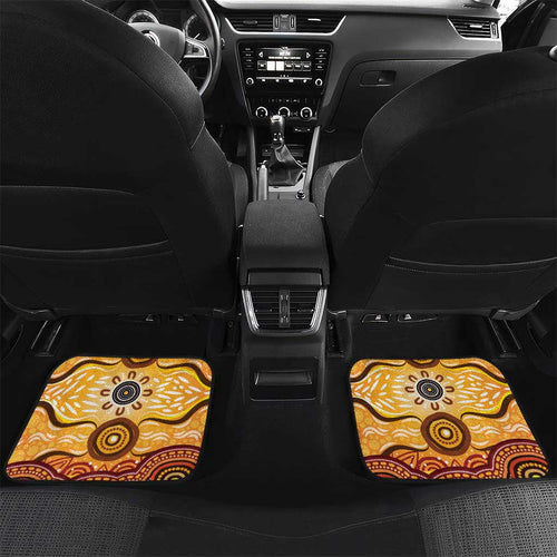 Kookaburra Australia NAIDOC Week 2026 Car Mats 50 Years Deadly Indigenous Art
