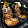 Kookaburra Australia NAIDOC Week 2026 Car Seat Cover 50 Years Deadly Indigenous Art