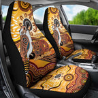 Kookaburra Australia NAIDOC Week 2026 Car Seat Cover 50 Years Deadly Indigenous Art