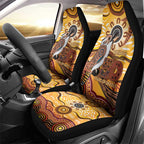 Kookaburra Australia NAIDOC Week 2026 Car Seat Cover 50 Years Deadly Indigenous Art