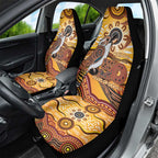 Kookaburra Australia NAIDOC Week 2026 Car Seat Cover 50 Years Deadly Indigenous Art