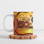 Kookaburra Australia NAIDOC Week 2026 Ceramic Mug 50 Years Deadly Indigenous Art