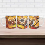 Kookaburra Australia NAIDOC Week 2026 Ceramic Mug 50 Years Deadly Indigenous Art