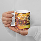 Kookaburra Australia NAIDOC Week 2026 Ceramic Mug 50 Years Deadly Indigenous Art
