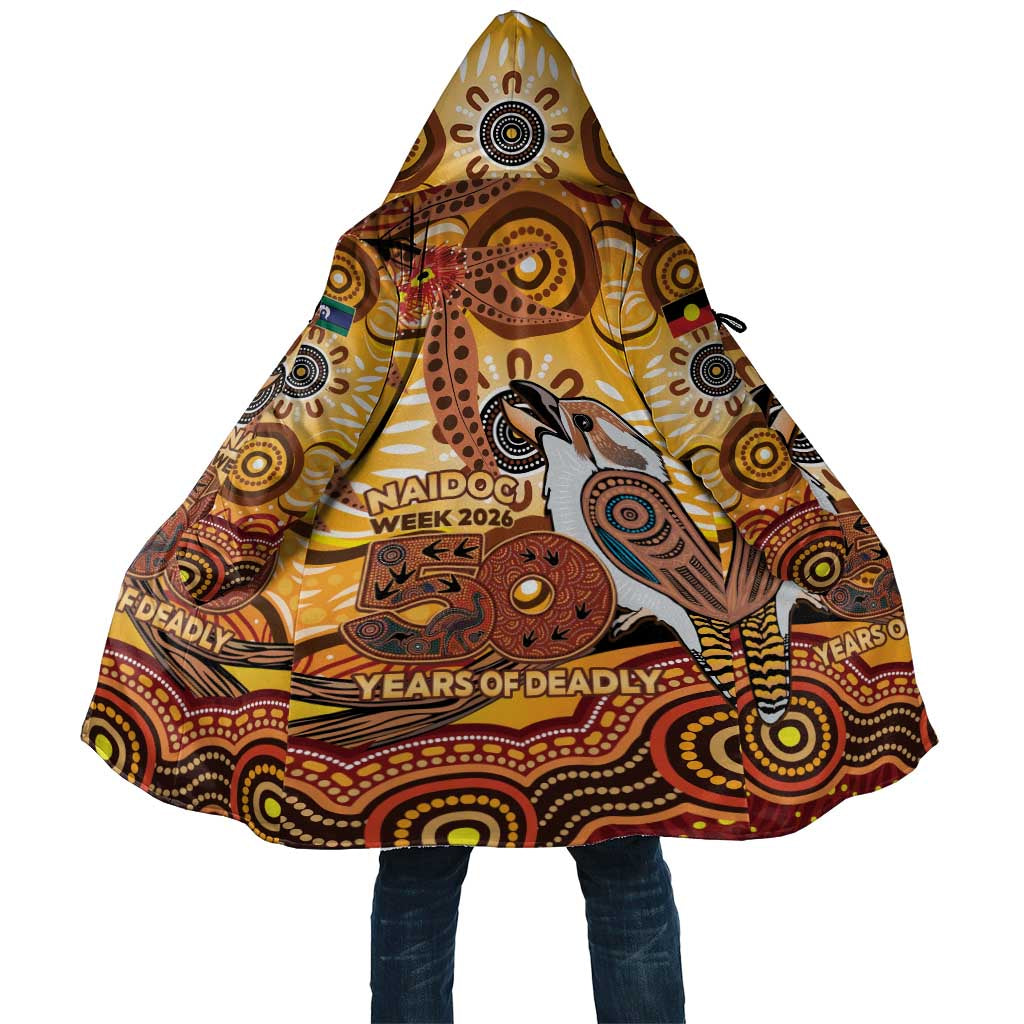 Kookaburra Australia NAIDOC Week 2026 Cloak 50 Years Deadly Indigenous Art