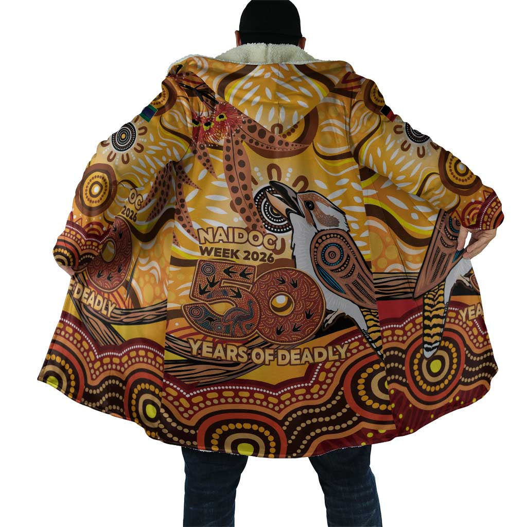 Kookaburra Australia NAIDOC Week 2026 Cloak 50 Years Deadly Indigenous Art
