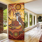 Kookaburra Australia NAIDOC Week 2026 Door Cover 50 Years Deadly Indigenous Art