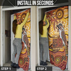 Kookaburra Australia NAIDOC Week 2026 Door Cover 50 Years Deadly Indigenous Art