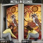 Kookaburra Australia NAIDOC Week 2026 Door Cover 50 Years Deadly Indigenous Art