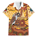 Kookaburra Australia NAIDOC Week 2026 Family Matching Long Sleeve Bodycon Dress and Hawaiian Shirt 50 Years Deadly Indigenous Art