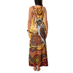 Kookaburra Australia NAIDOC Week 2026 Family Matching Tank Maxi Dress and Hawaiian Shirt 50 Years Deadly Indigenous Art