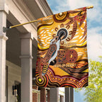 Kookaburra Australia NAIDOC Week 2026 Garden Flag 50 Years Deadly Indigenous Art