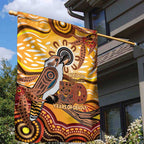 Kookaburra Australia NAIDOC Week 2026 Garden Flag 50 Years Deadly Indigenous Art