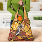 Kookaburra Australia NAIDOC Week 2026 Grocery Bag 50 Years Deadly Indigenous Art