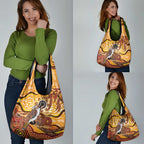 Kookaburra Australia NAIDOC Week 2026 Grocery Bag 50 Years Deadly Indigenous Art