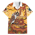 Kookaburra Australia NAIDOC Week 2026 Hawaiian Shirt 50 Years Deadly Indigenous Art