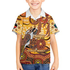 Kookaburra Australia NAIDOC Week 2026 Hawaiian Shirt 50 Years Deadly Indigenous Art