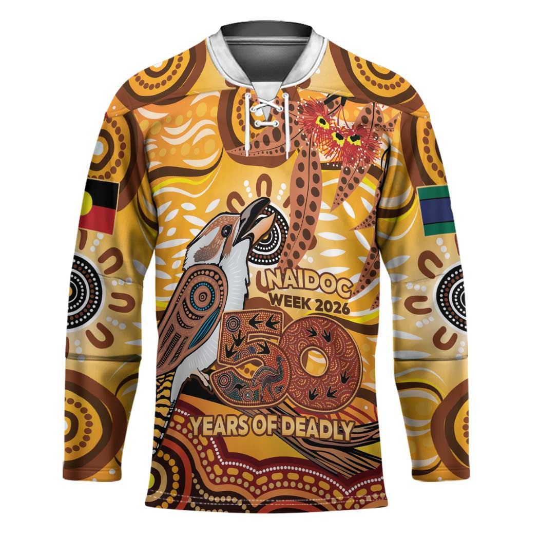 Kookaburra Australia NAIDOC Week 2026 Hockey Jersey 50 Years Deadly Indigenous Art