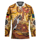 Kookaburra Australia NAIDOC Week 2026 Hockey Jersey 50 Years Deadly Indigenous Art