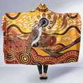 Kookaburra Australia NAIDOC Week 2026 Hooded Blanket 50 Years Deadly Indigenous Art