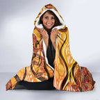 Kookaburra Australia NAIDOC Week 2026 Hooded Blanket 50 Years Deadly Indigenous Art