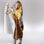 Kookaburra Australia NAIDOC Week 2026 Hooded Blanket 50 Years Deadly Indigenous Art