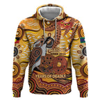 Kookaburra Australia NAIDOC Week 2026 Hoodie 50 Years Deadly Indigenous Art
