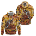 Kookaburra Australia NAIDOC Week 2026 Hoodie 50 Years Deadly Indigenous Art
