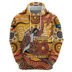 Kookaburra Australia NAIDOC Week 2026 Hoodie 50 Years Deadly Indigenous Art
