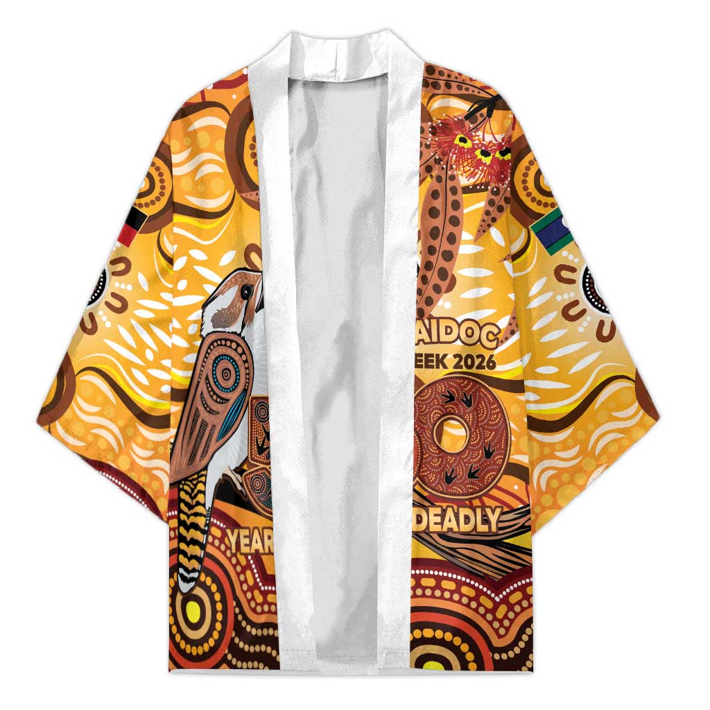 Kookaburra Australia NAIDOC Week 2026 Kimono 50 Years Deadly Indigenous Art