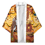 Kookaburra Australia NAIDOC Week 2026 Kimono 50 Years Deadly Indigenous Art