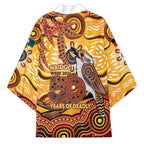 Kookaburra Australia NAIDOC Week 2026 Kimono 50 Years Deadly Indigenous Art