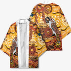 Kookaburra Australia NAIDOC Week 2026 Kimono 50 Years Deadly Indigenous Art