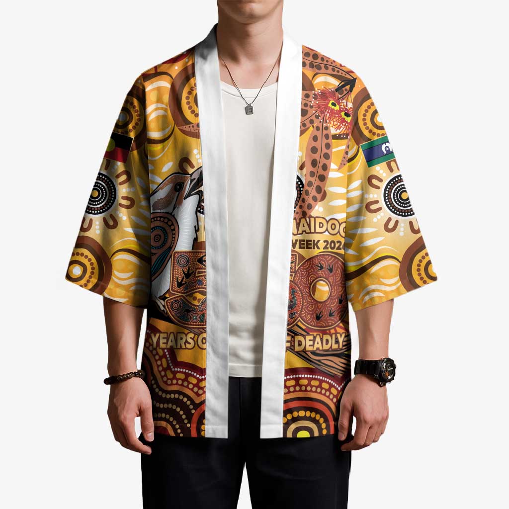 Kookaburra Australia NAIDOC Week 2026 Kimono 50 Years Deadly Indigenous Art