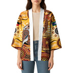 Kookaburra Australia NAIDOC Week 2026 Kimono 50 Years Deadly Indigenous Art