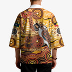 Kookaburra Australia NAIDOC Week 2026 Kimono 50 Years Deadly Indigenous Art
