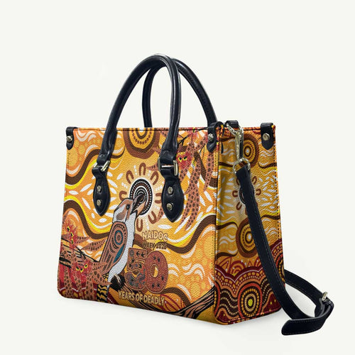 Kookaburra Australia NAIDOC Week 2026 Leather Bag 50 Years Deadly Indigenous Art