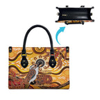 Kookaburra Australia NAIDOC Week 2026 Leather Bag 50 Years Deadly Indigenous Art