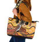Kookaburra Australia NAIDOC Week 2026 Leather Tote Bag 50 Years Deadly Indigenous Art